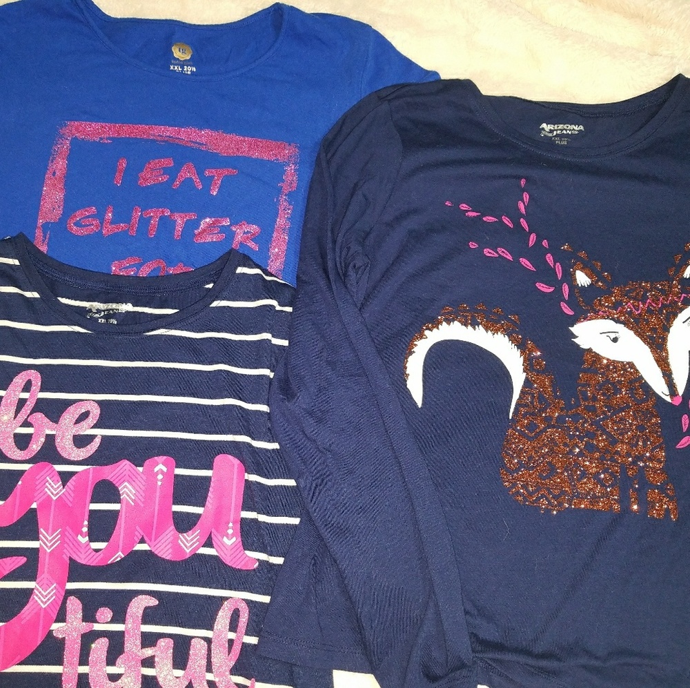 NWOT! Girls long sleeve bundle! NEVER WORN!